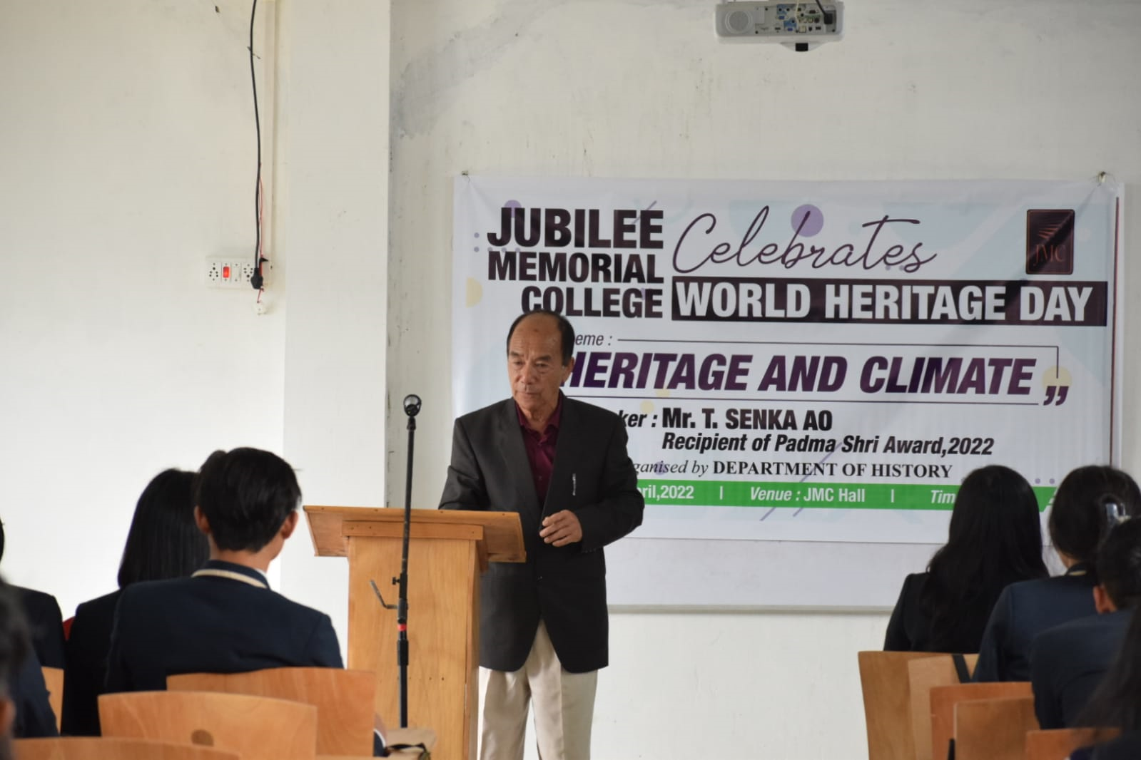 World Heritage Day Celebrated