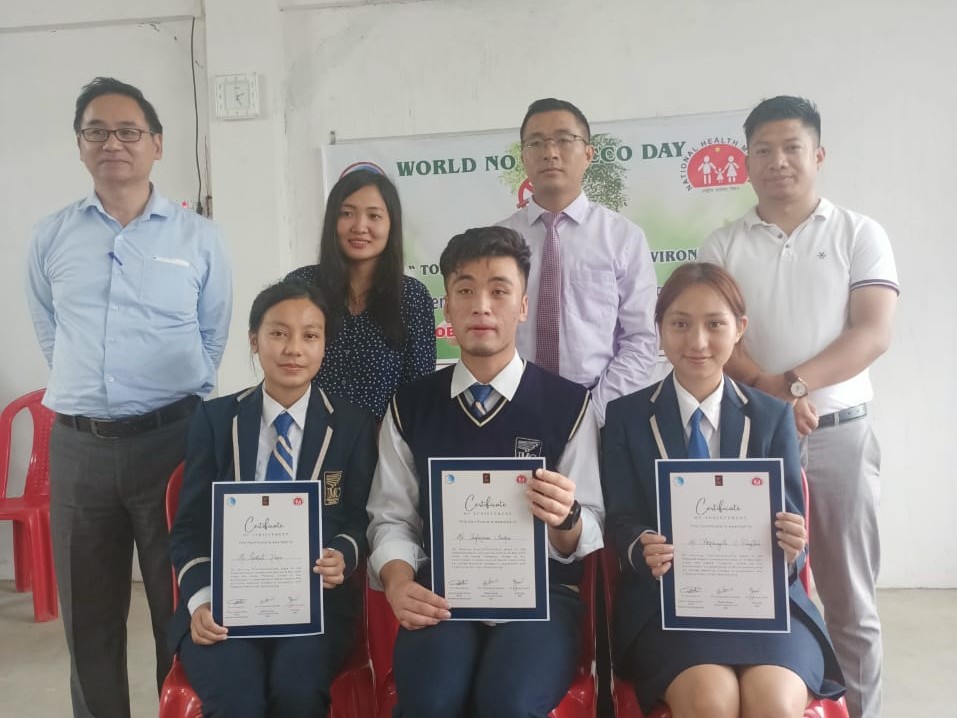 JMC Celebrates World No Tobacco Day