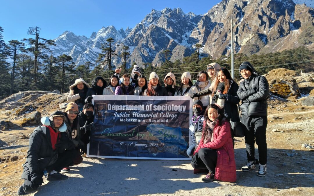 Sociology Dept. Educational Trip to Sikkim