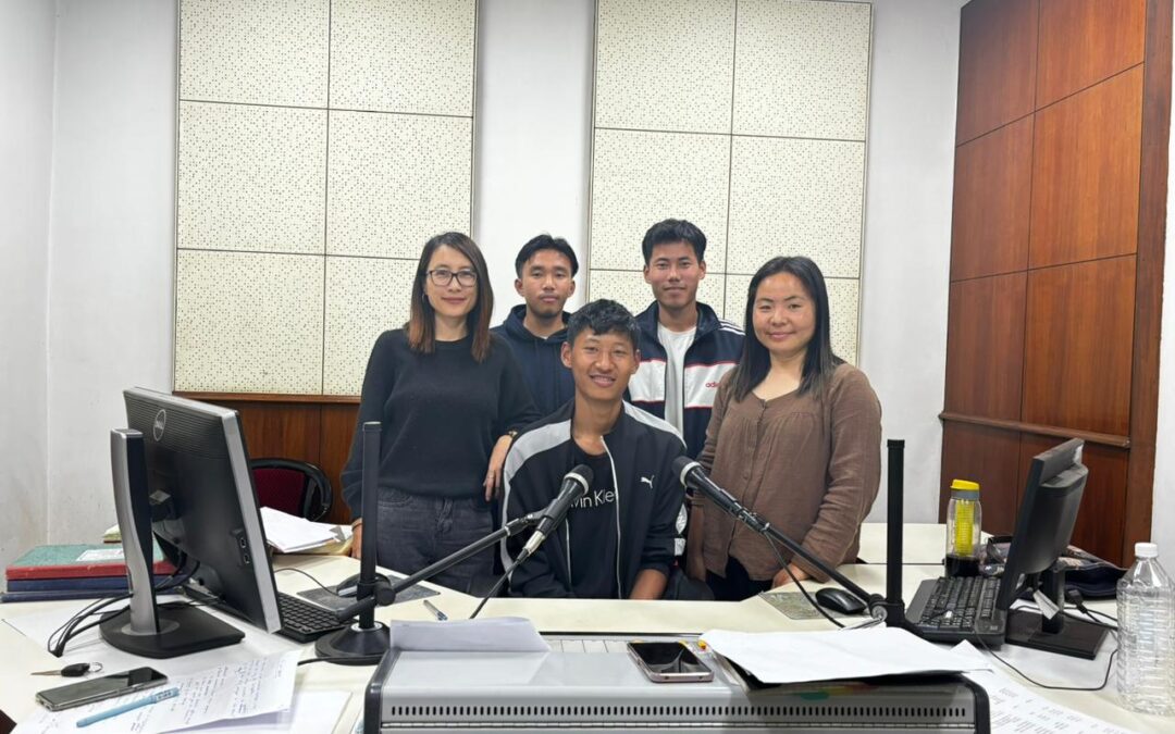 DEPARTMENT OF ENGLISH CONDUCTS VALUE ADDED COURSE IN AIR MOKOKCHUNG
