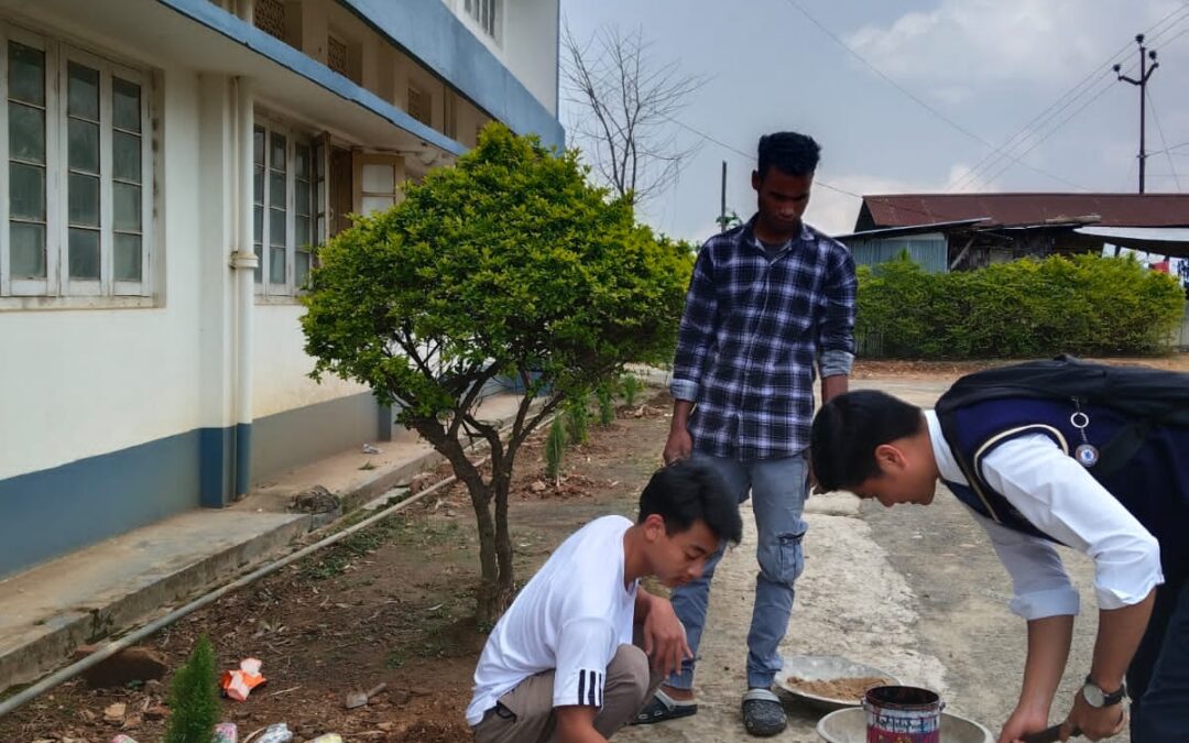 Jubilee Memorial College observes Earth day on April 22, 2024