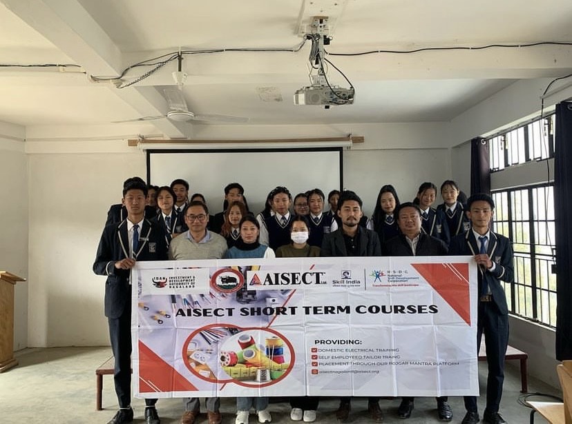 SKILL DEVELOPMENT COURSE LAUNCHED IN COLLEGE