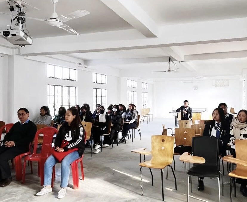 SKILL DEVELOPMENT COURSE LAUNCHED IN COLLEGE