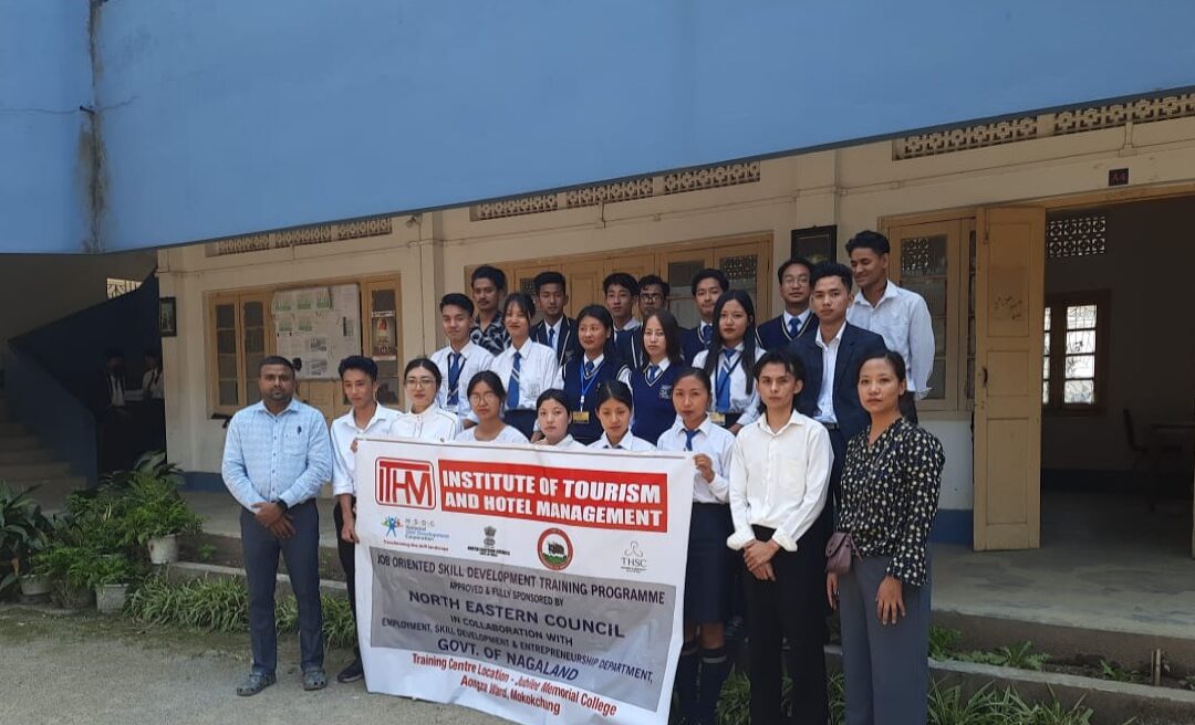 Institute of Tourism and Hotel Management conducted the Final examination for the 2nd batch of Trainees