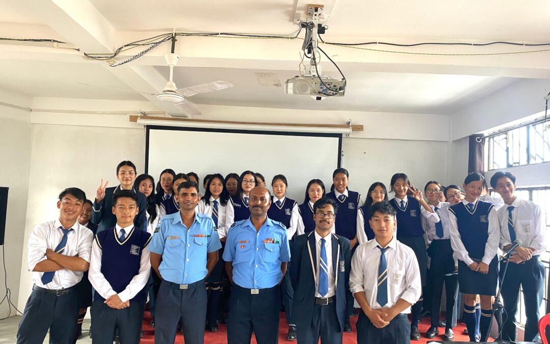 Indian Air Force conducted an Awareness Program on recruitment into the Indian Air Force through the Agniveervayu program on 19th July 2024.