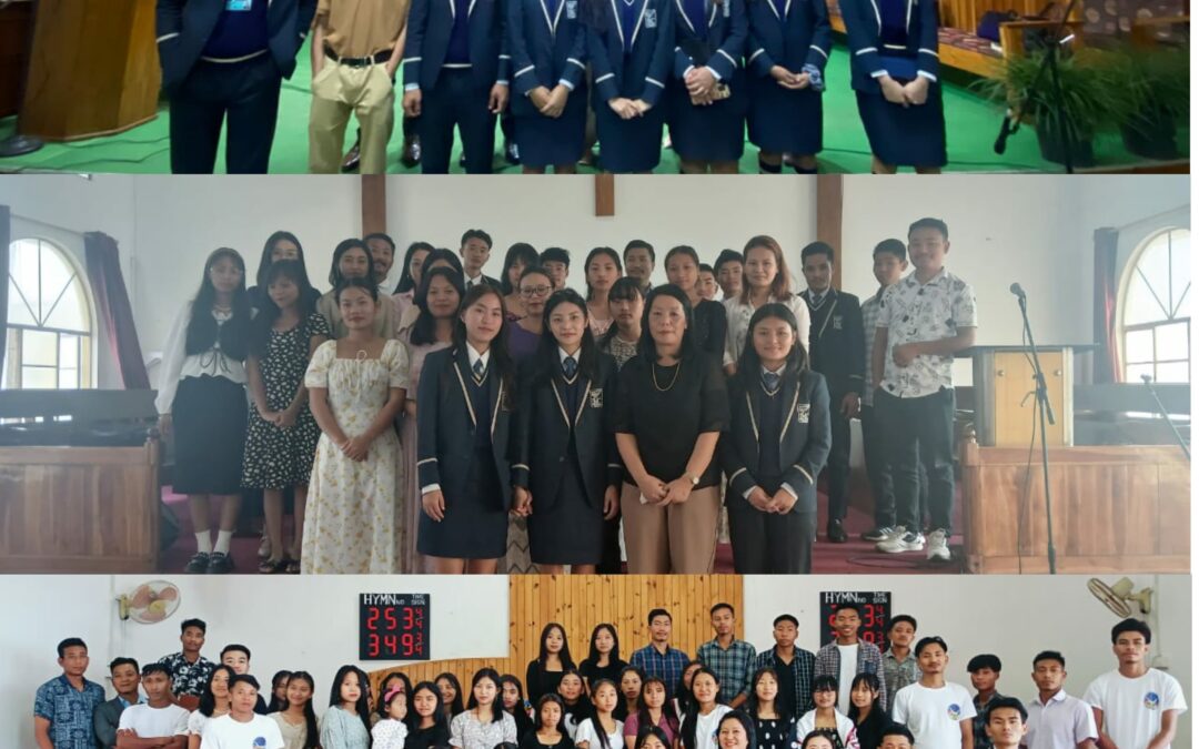 Outreach program to Sumi, Sangtam and Konyak Baptist Youth Fellowship