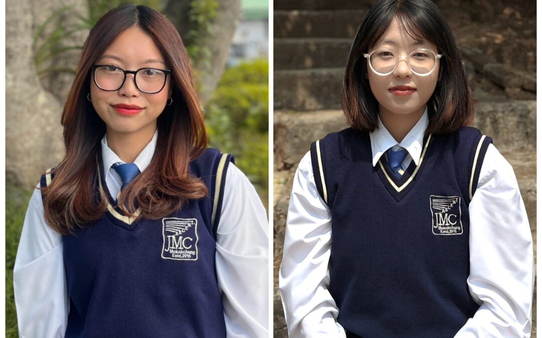 Two students from the college secures the top positions in the Top 10 list in Honors subject under Nagaland University UG Examination, 2024.