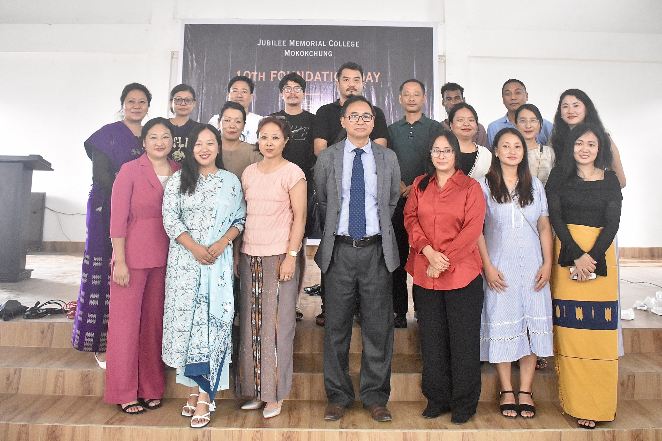 JUBILEE MEMORIAL COLLEGE CELEBRATES 10th FOUNDATION DAY ON 14th JUNE 2025