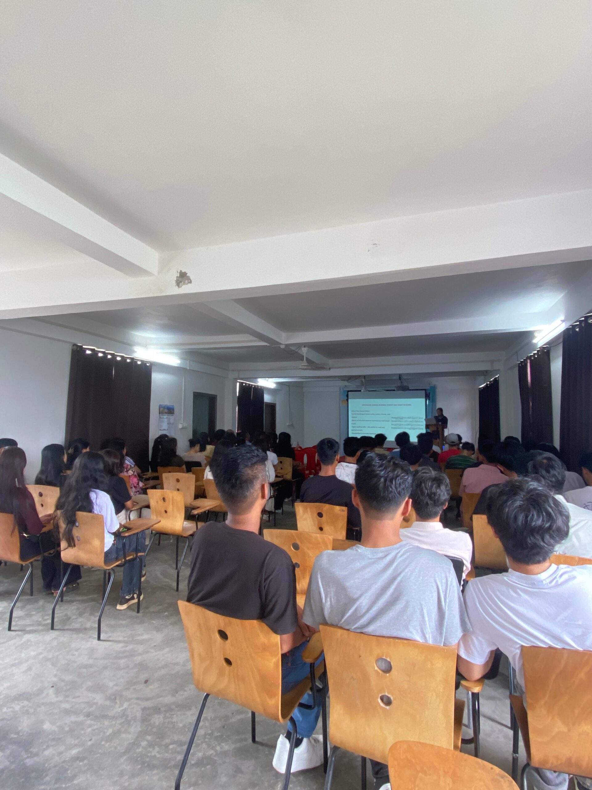 JUBILEE MEMORIAL COLLEGE SUCCESSFULLY CONDUCTED STUDENT INDUCTION PROGRAMME