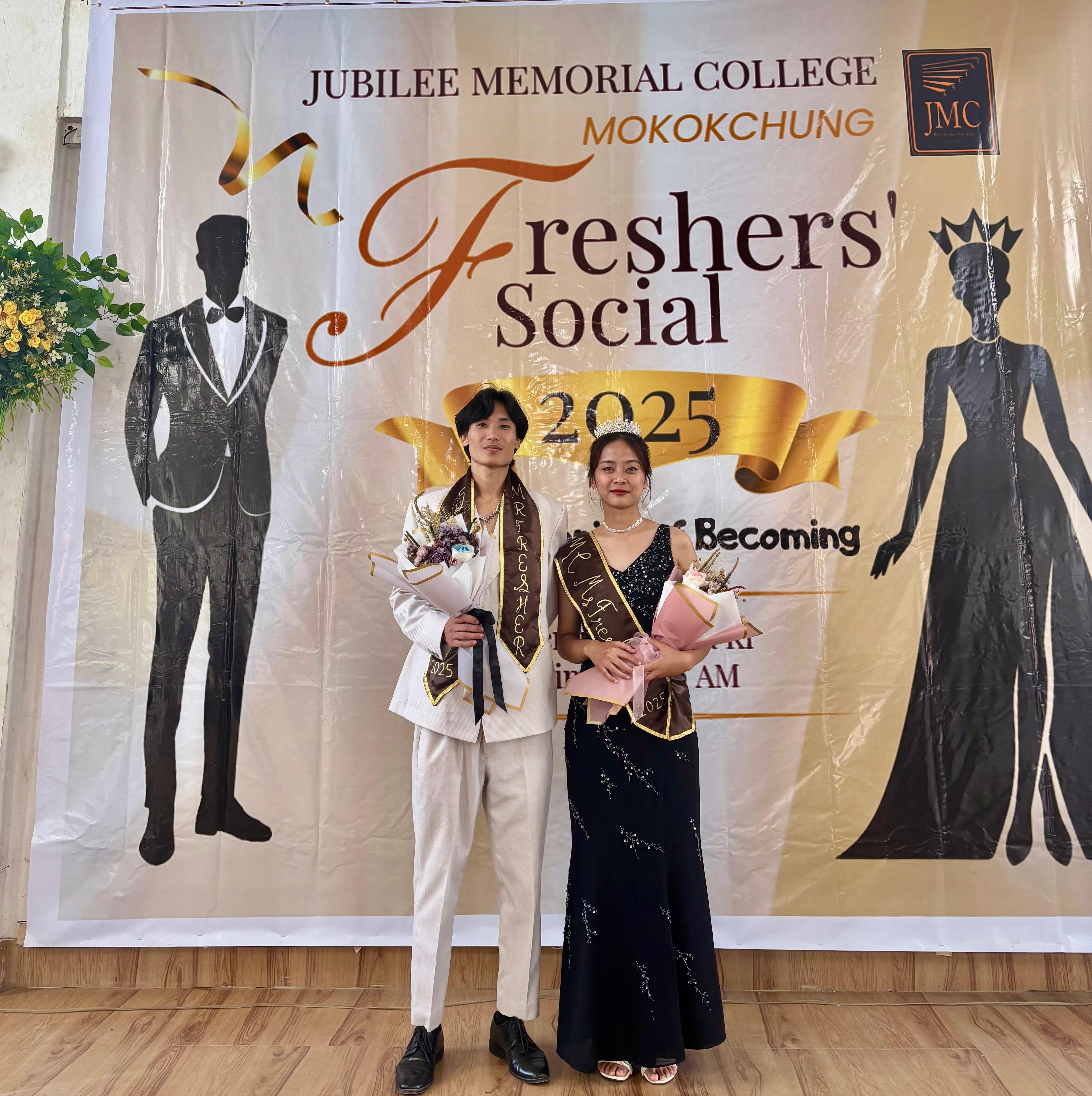 The Beginning of Becoming: Freshers’ Social 2025 Held at JMC