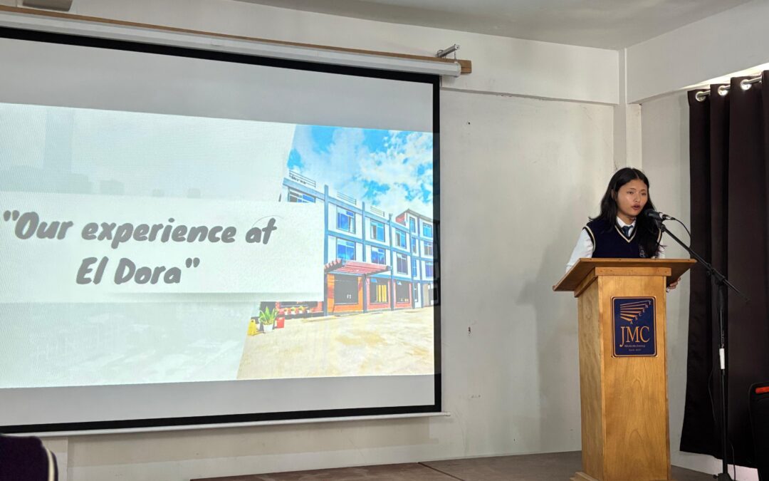 POST SUMMER INTERNSHIP PRESENTATION ON HOSPITALITY MANAGEMENT AT EL DORA MOKOKCHUNG