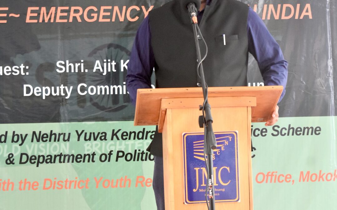 Viksit Bharat Yuva Connect Programme 2025; DC Mokokchung graces event