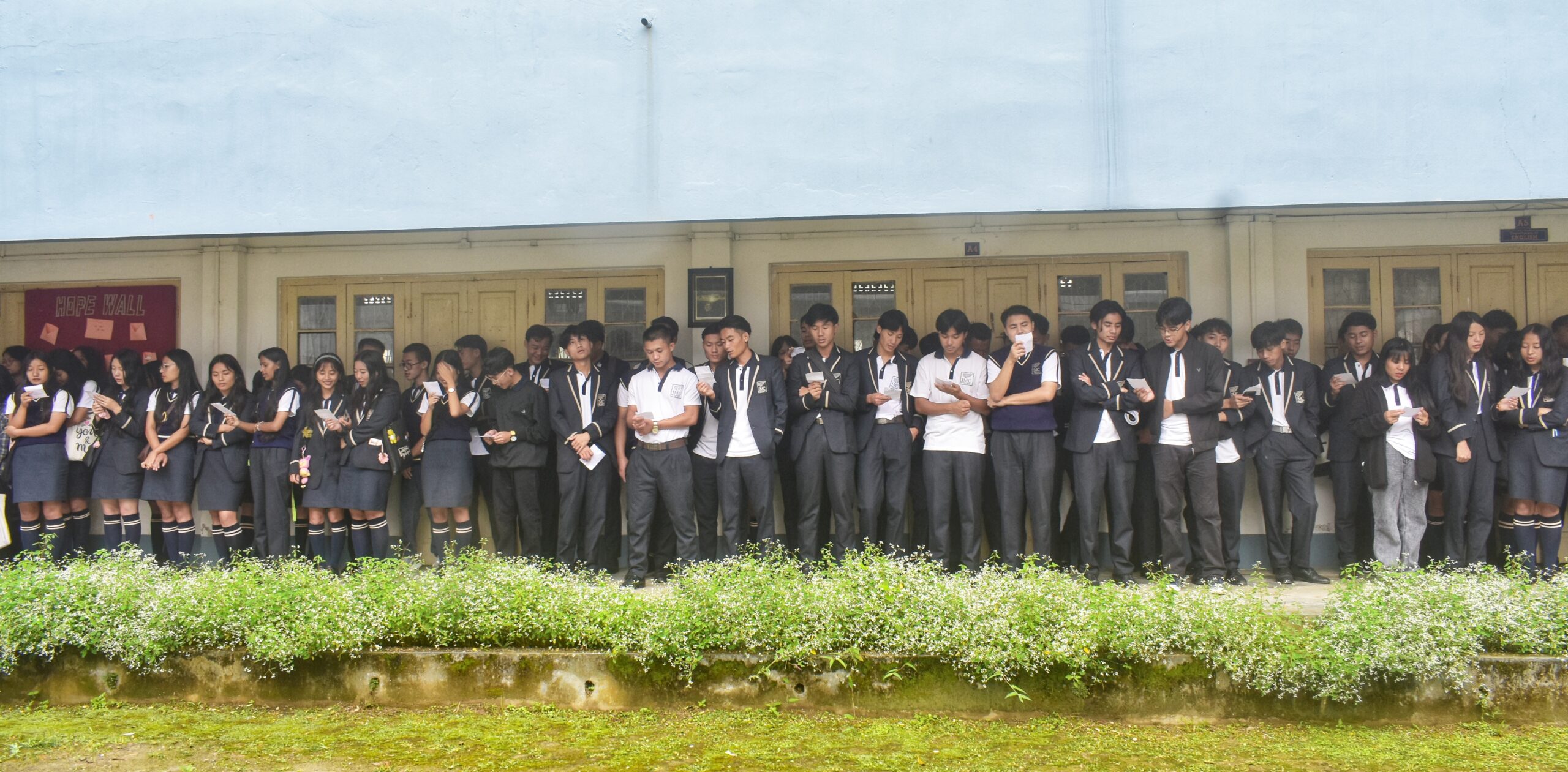 Jubilee Memorial College Mokokchung observes “Nasha Mukt Bharat Abhiyaan”, a Drug free India campaign