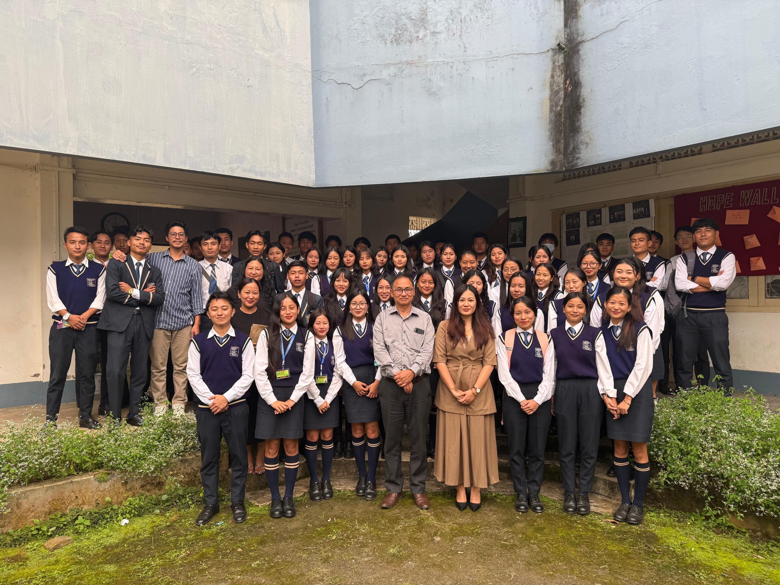 SOCIOLOGY DEPARTMENT ORGANIZES 1ST COLLOQUIA SERIES