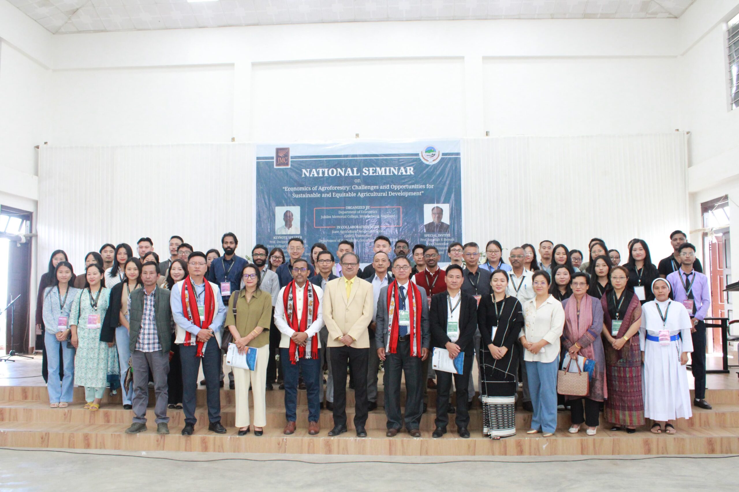 One day National Seminar on “Economics of Agroforestry: Challenges and Opportunities for Sustainable and Equitable Agricultural Development”