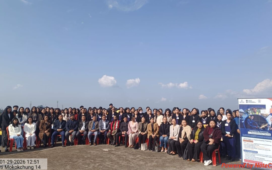 PM- NAPS Awareness and Registration Drive held on 29th January,2026 at the College