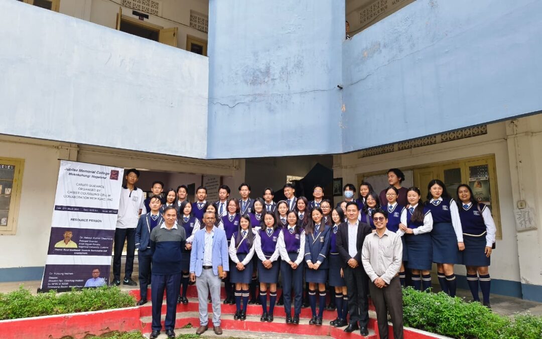 Career Guidance Programme Successfully Held at Jubilee Memorial College on 27th March, 2026
