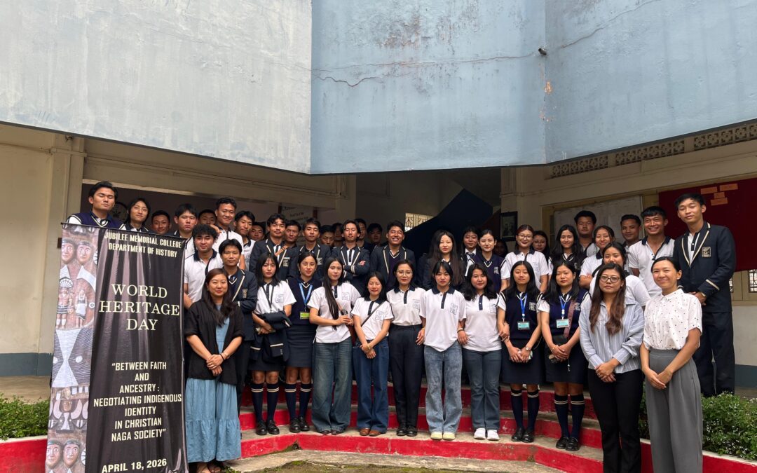 The college observes World Heritage Day organised by Department of History.