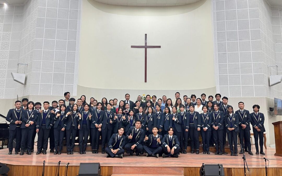 Jubilee Memorial College Sunday at Mokokchung Town Baptist Church