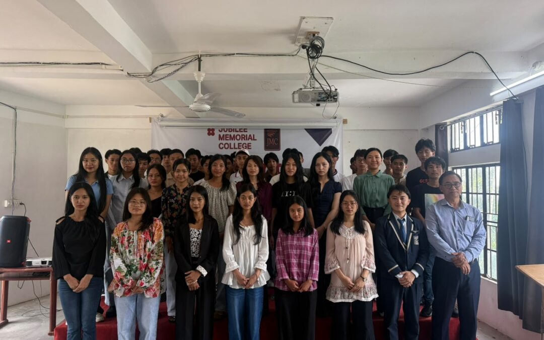 Student Induction Programme Held at Jubilee Memorial College