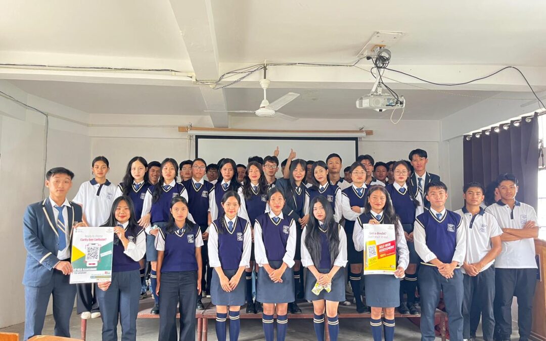 The Red Ribbon Club (RRC), JMC successfully conducted an enrolment drive for the 1st Semester students.