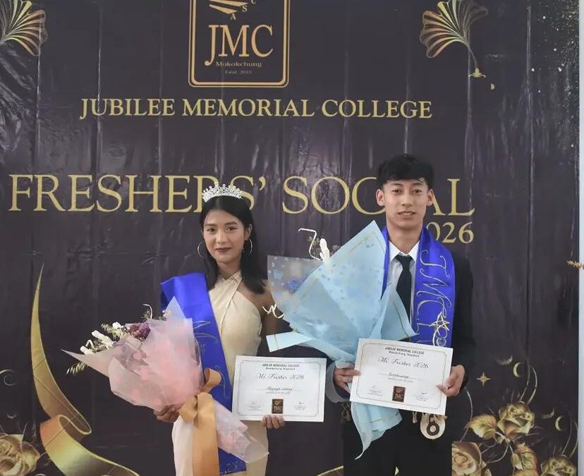 Freshers’ Social 2026 Celebrated at Aongza Ki